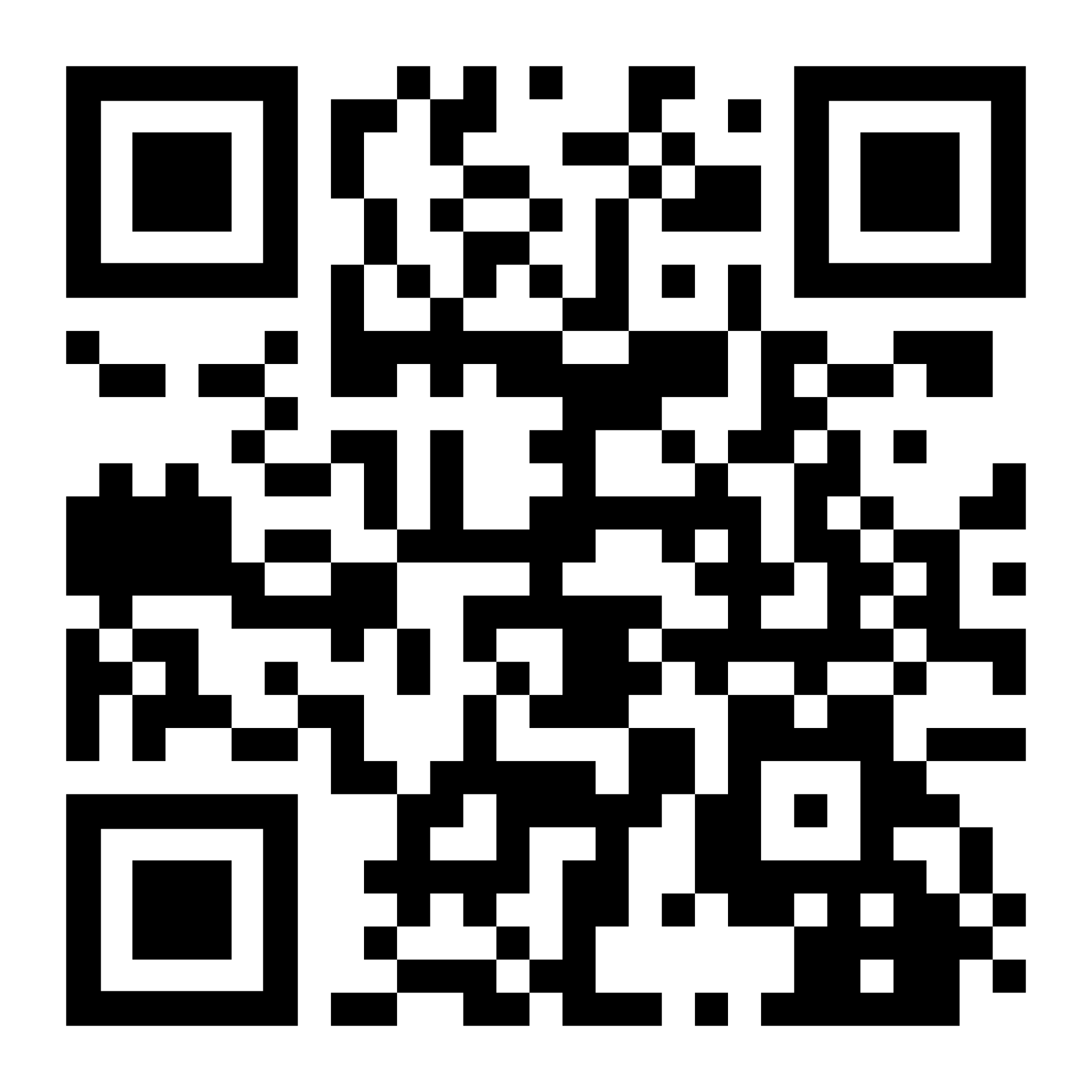 QR code for full timetable